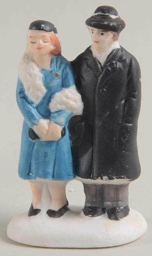 It's a Wonderful Holiday - Bedford Falls Mr. And Mrs. Wainwright - With Box by Dayton Hudson-1