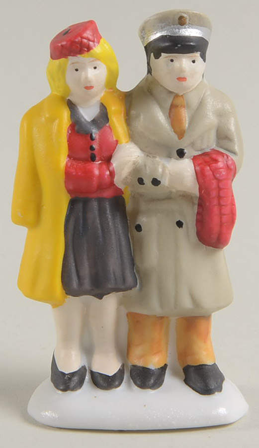 It's a Wonderful Holiday - Bedford Falls Ruth And Harry Bailey - Boxed by Dayton Hudson-1