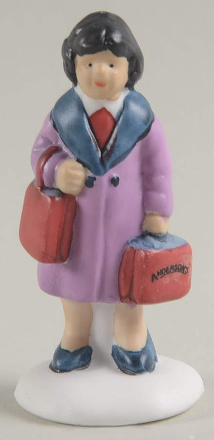 It's a Wonderful Holiday - Bedford Falls Annie The Maid Shopping - Boxed by Dayton Hudson-1