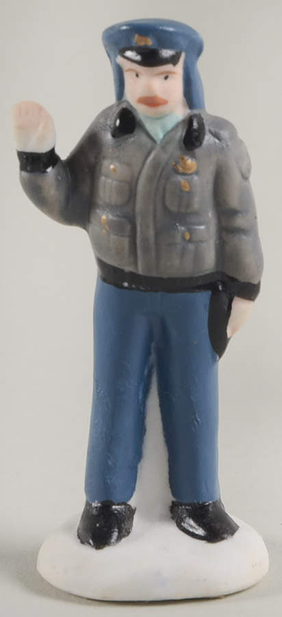 It's a Wonderful Holiday - Bedford Falls Bert The Cop - With Box by Dayton Hudson-1