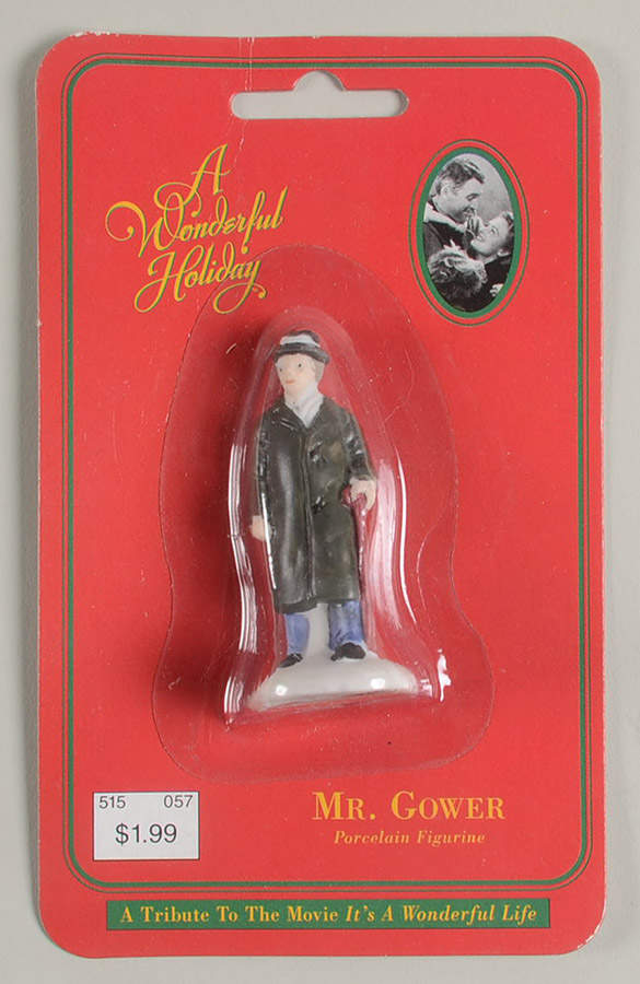 It's a Wonderful Holiday - Bedford Falls Mr. Gower - No Box by Dayton Hudson-1