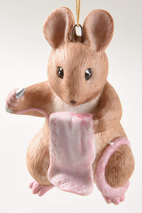 Beatrix Potter Christmas Ornament Collection Tailor Of Gloucester - No Box by Danbury Mint-1