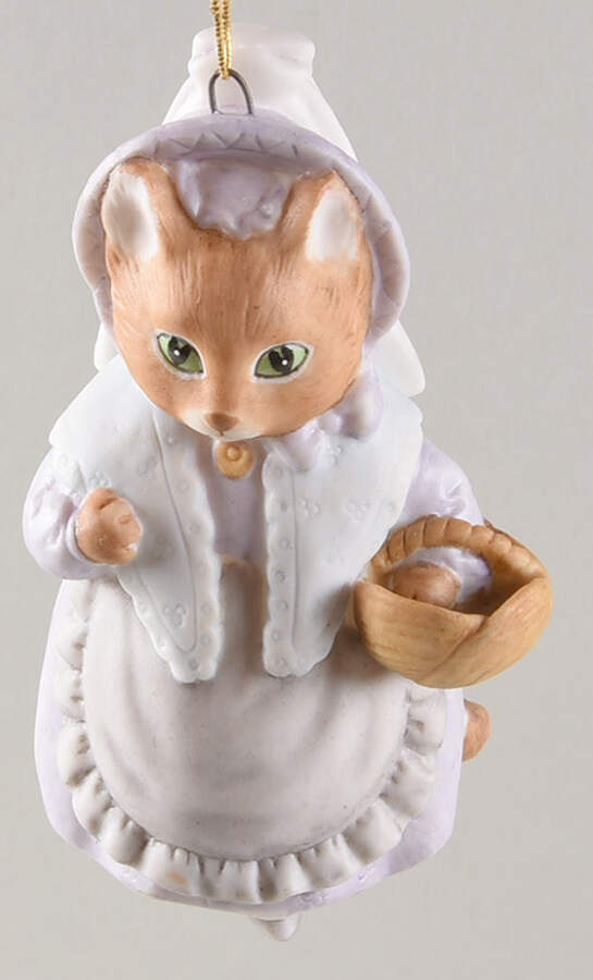 Beatrix Potter Christmas Ornament Collection Cousin Ribby - No Box by Danbury Mint-1