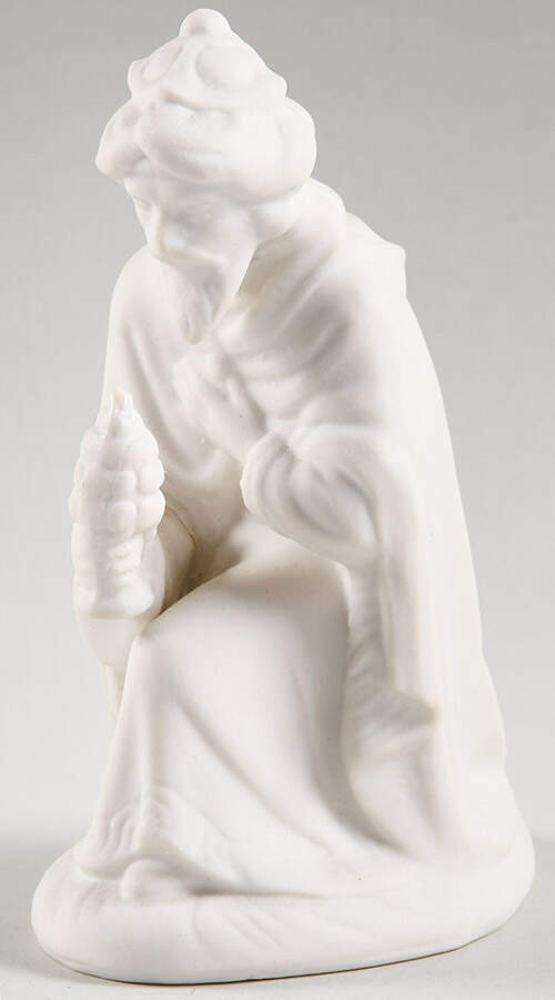 Dresden Nativity Figurines King Balthasar-Kneeling - No Box by Dresden (German)-1