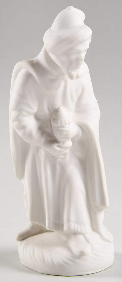 Dresden Nativity Figurines King Gaspar-Standing-Hands In - No Box by Dresden (German)-1