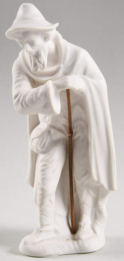 Dresden Nativity Figurines Shepherd - No Box by Dresden (German)-1