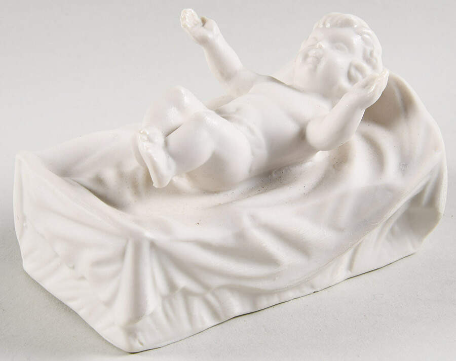 Dresden Nativity Figurines Jesus - No Box by Dresden (German)-1