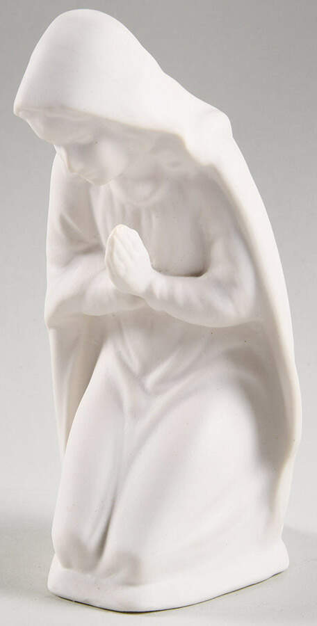 Dresden Nativity Figurines Mary - No Box by Dresden (German)-1