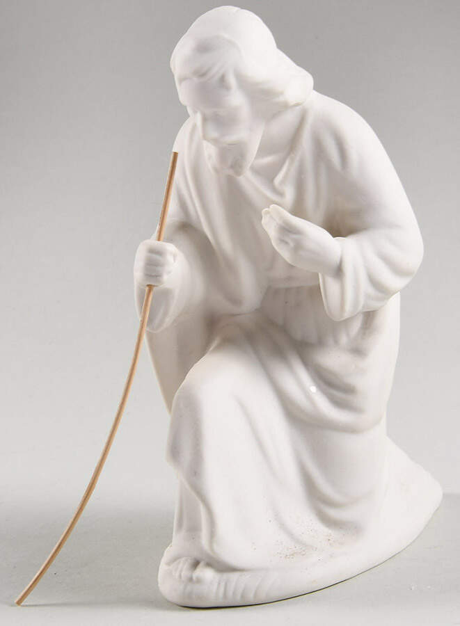 Dresden Nativity Figurines Joseph - No Box by Dresden (German)-1