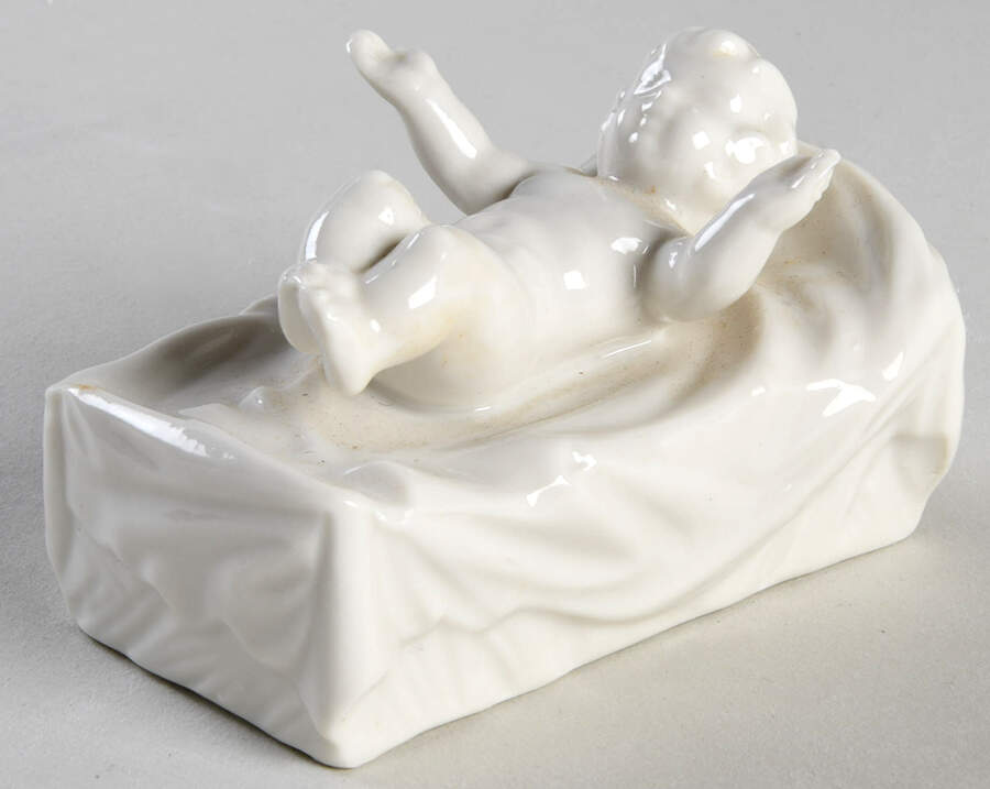 Dresden Nativity-Large Baby Jesus - No Box by Dresden (German)-1