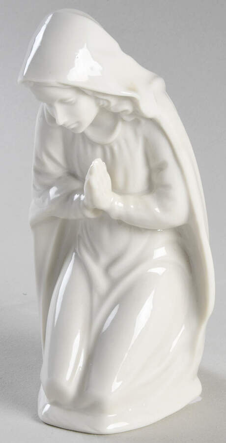 Dresden Nativity-Large Mary - No Box by Dresden (German)-1