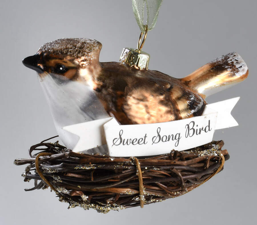 Birds on Nests Bird On Nest-Sweet Song Bird - Boxed by Demdaco-1