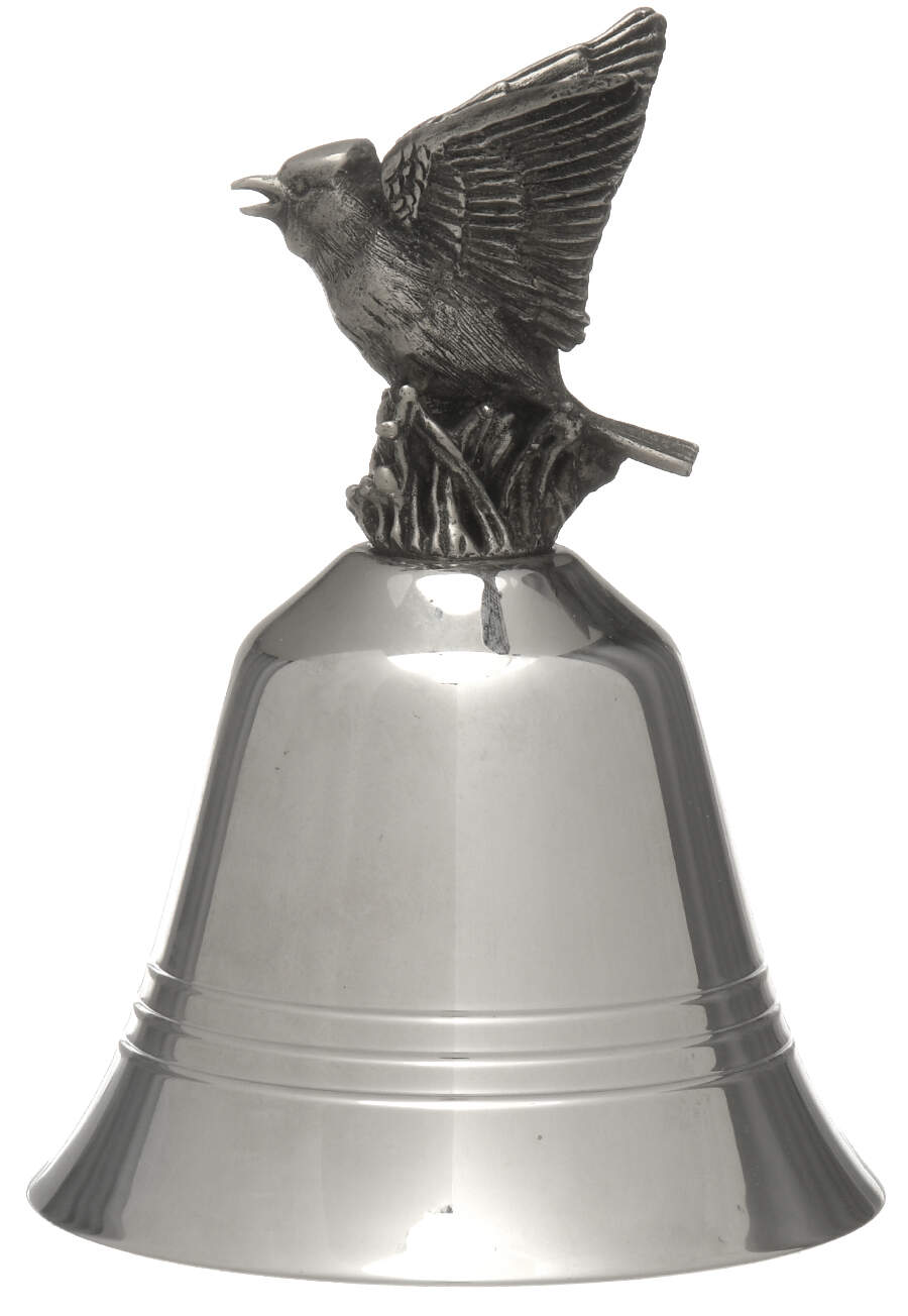The Songbird Bells Skylark - No Box by Danbury Mint-1