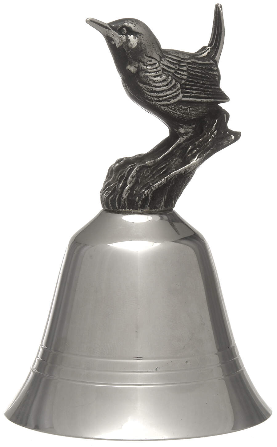 The Songbird Bells House Wren - No Box by Danbury Mint-1