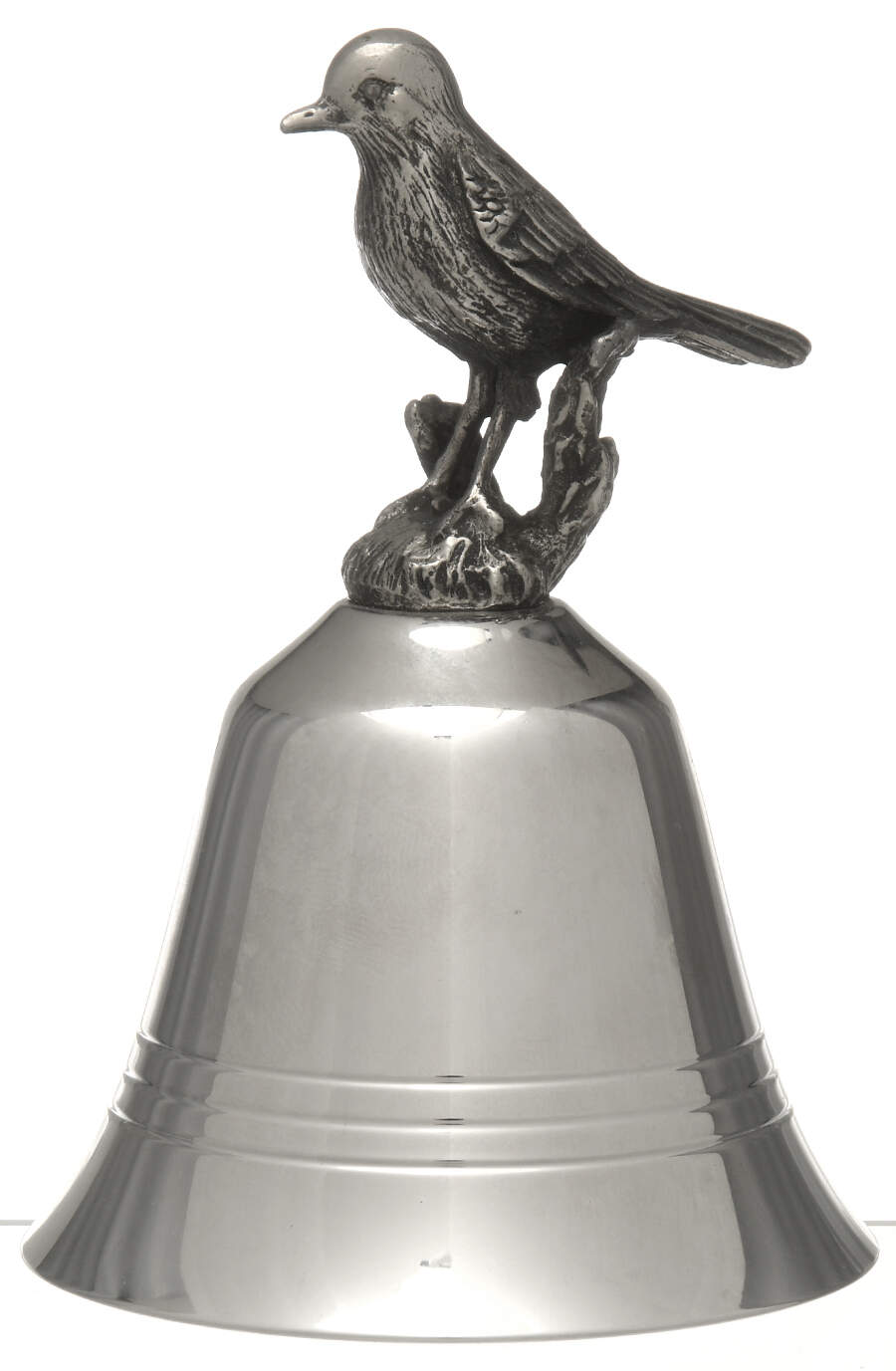 The Songbird Bells Robin - No Box by Danbury Mint-1