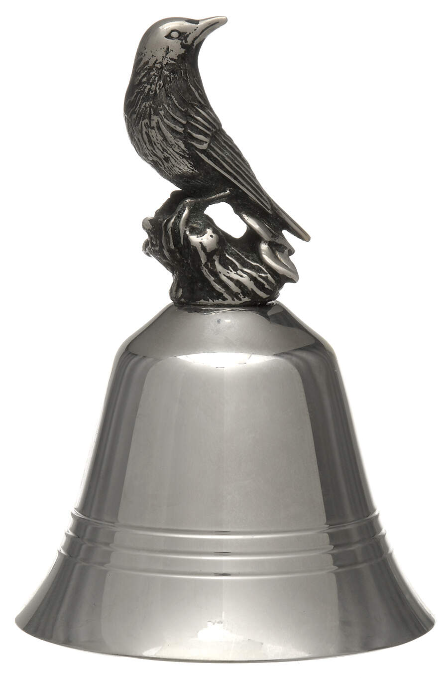 The Songbird Bells Wood Thrush - No Box by Danbury Mint-1