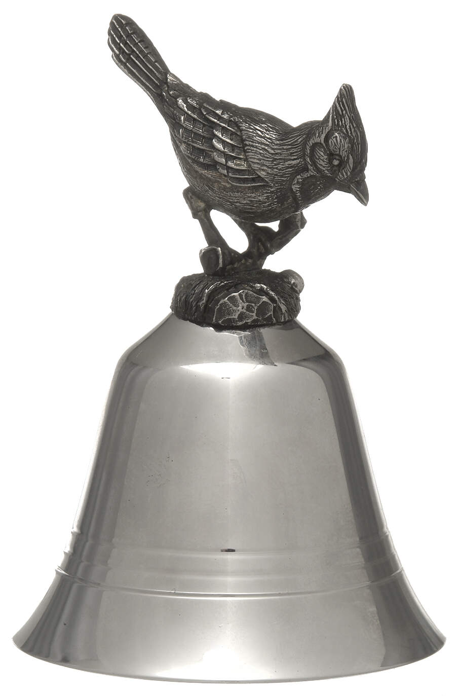 The Songbird Bells Blue Jay - Boxed by Danbury Mint-1