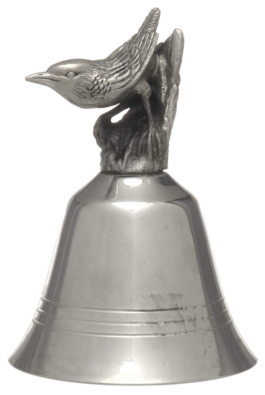 The Songbird Bells White Breasted Nuthatch - No Box by Danbury Mint-1