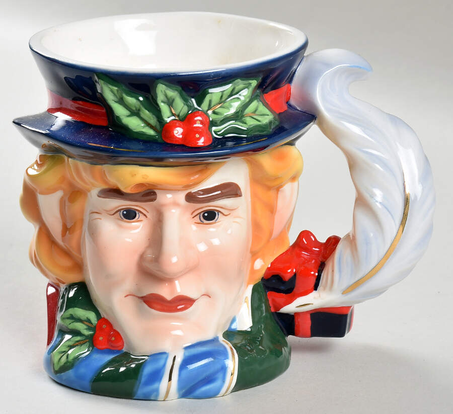 Christmas Carol Mug Collection Bob Cratchit - Boxed by Department 56-1