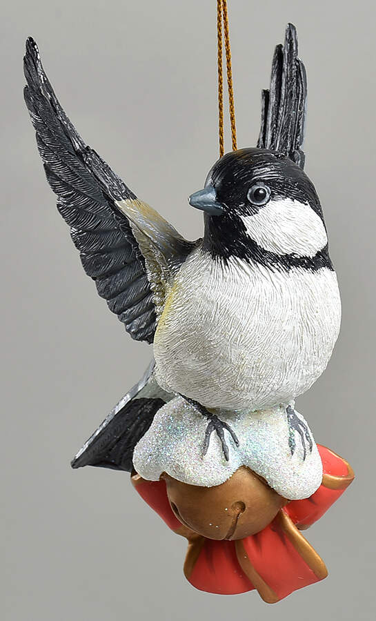 The Songbird Christmas Ornaments Chickadee - No Box by Danbury Mint-1