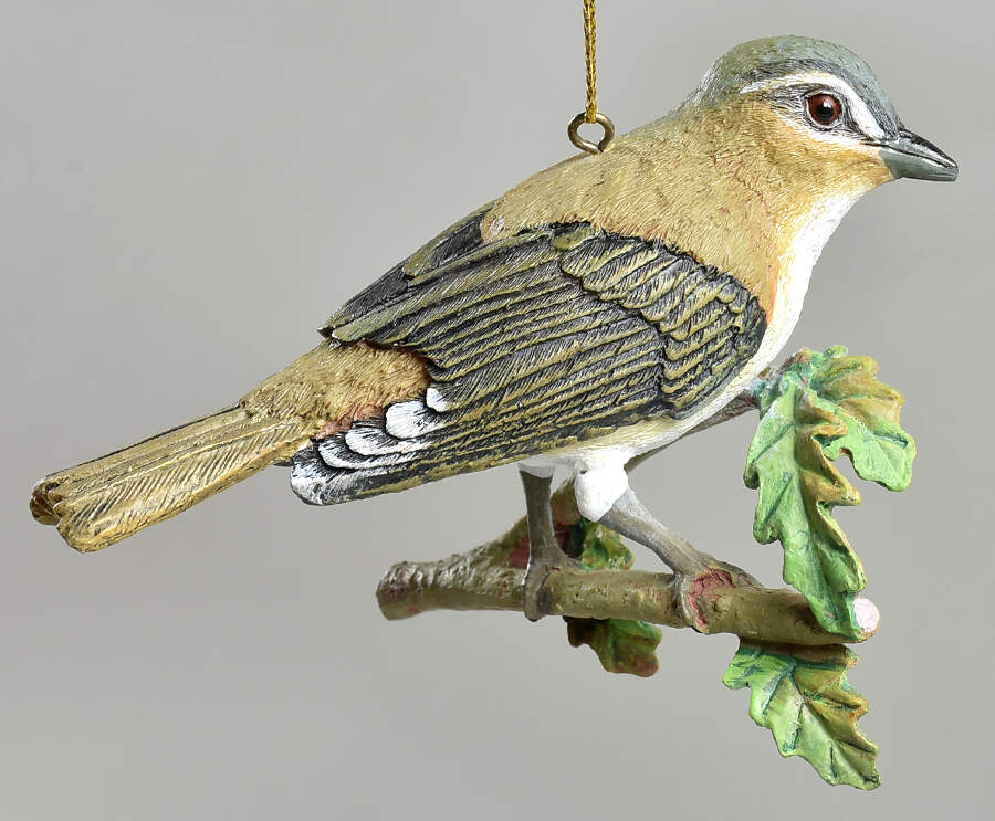 The Songbird Christmas Ornaments Vireo - No Box by Danbury Mint-1