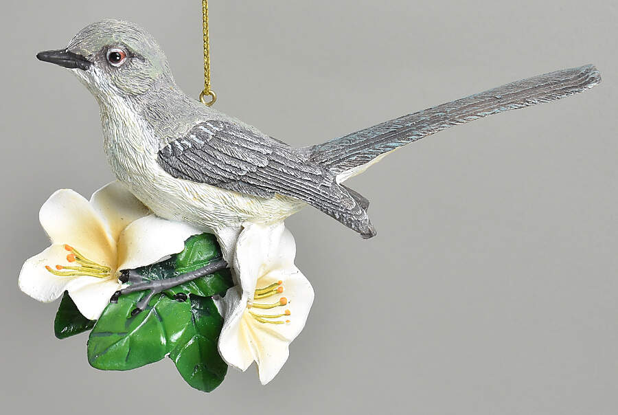 The Songbird Christmas Ornaments Mockingbird - No Box by Danbury Mint-1