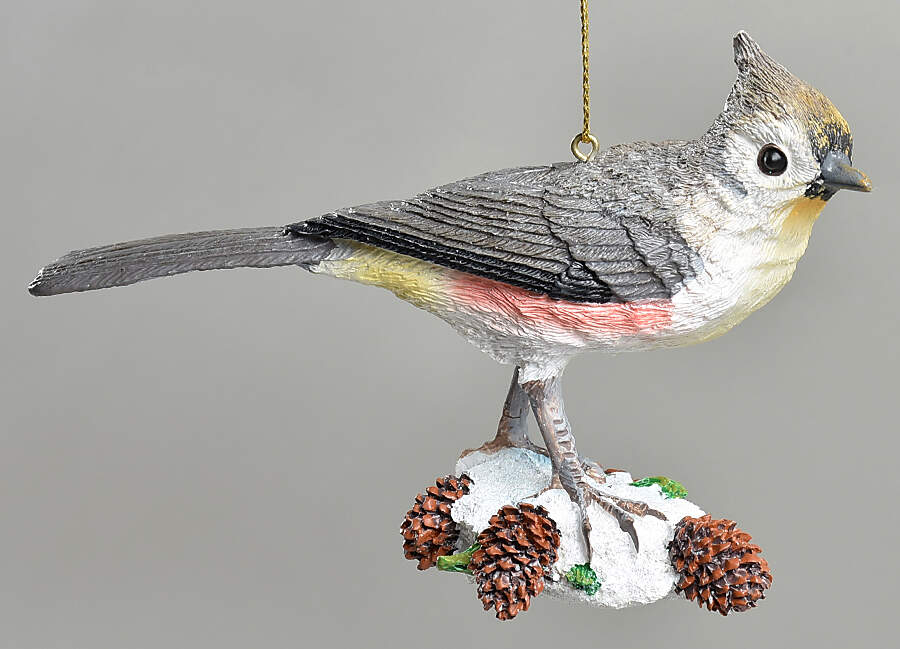 The Songbird Christmas Ornaments Titmouse - No Box by Danbury Mint-1