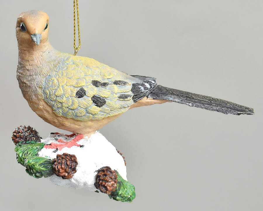 The Songbird Christmas Ornaments Dove - No Box by Danbury Mint-1