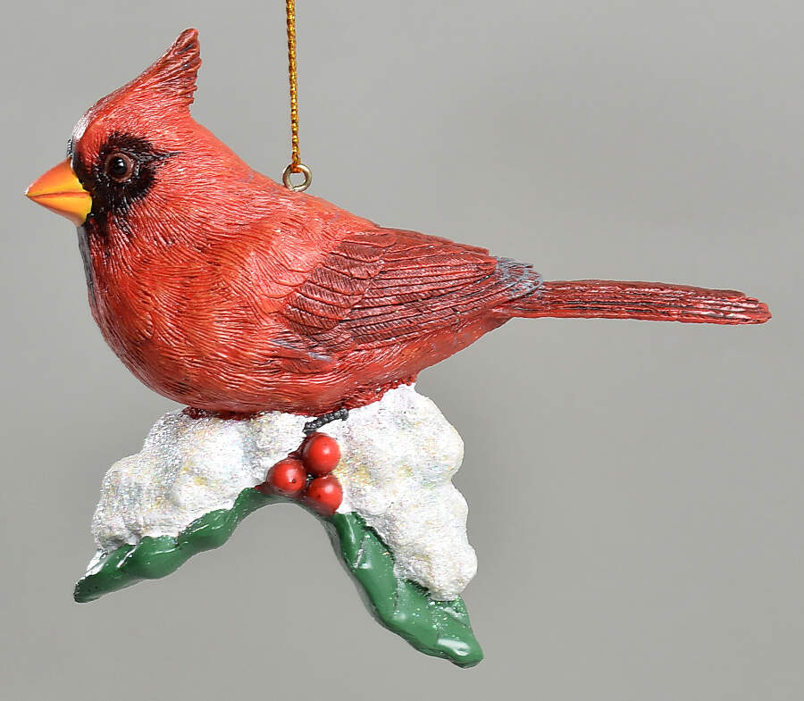 The Songbird Christmas Ornaments Cardinal - No Box by Danbury Mint-1