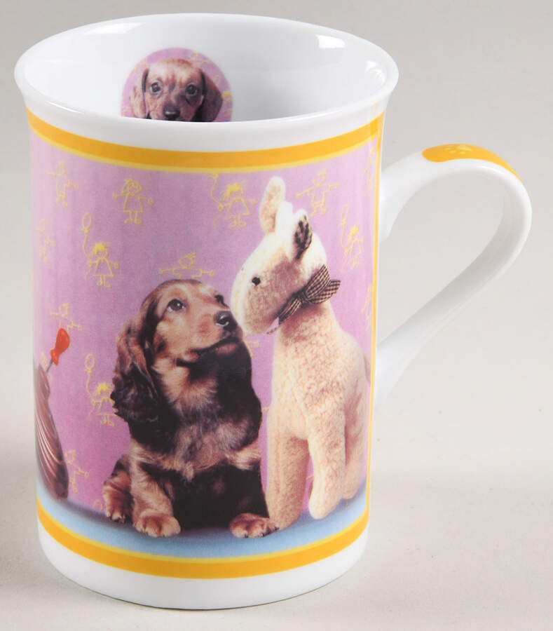 Darling Dachshunds Toy Time - No Box by Danbury Mint-1