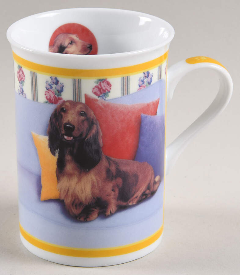 Darling Dachshunds Sitting Pretty - No Box by Danbury Mint-1
