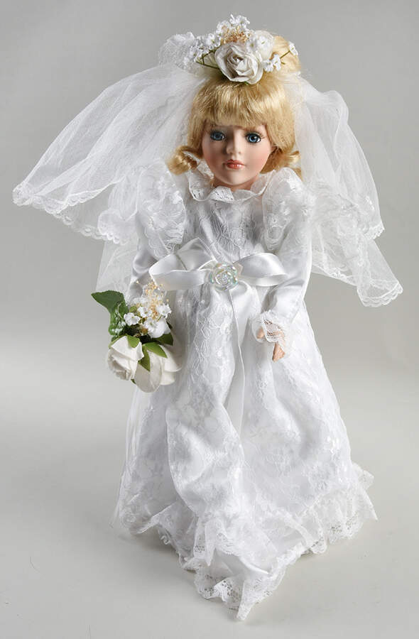 Collector's Choice Blonde Bride - No Box by Dandee-1