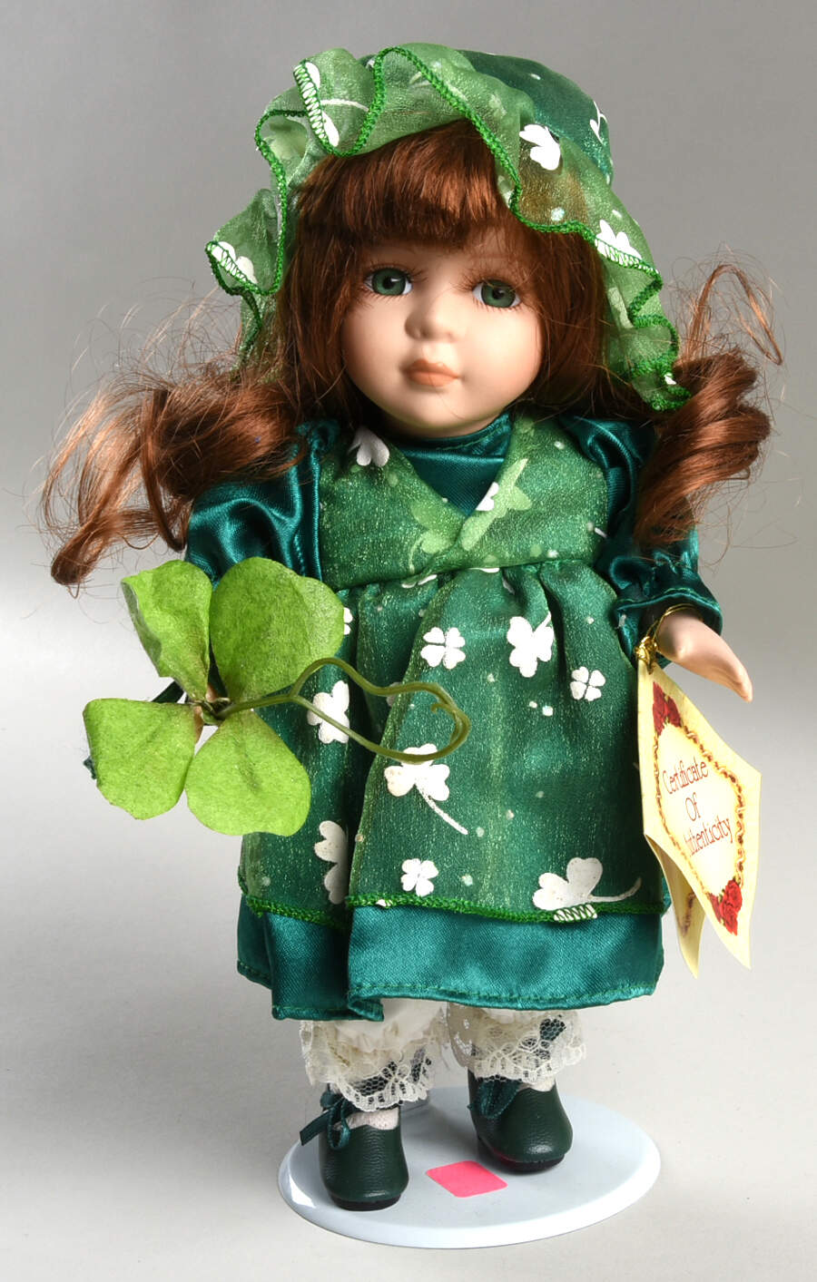 Collector's Choice Brunette-Irish Shamrock Dress - No Box by Dandee-1