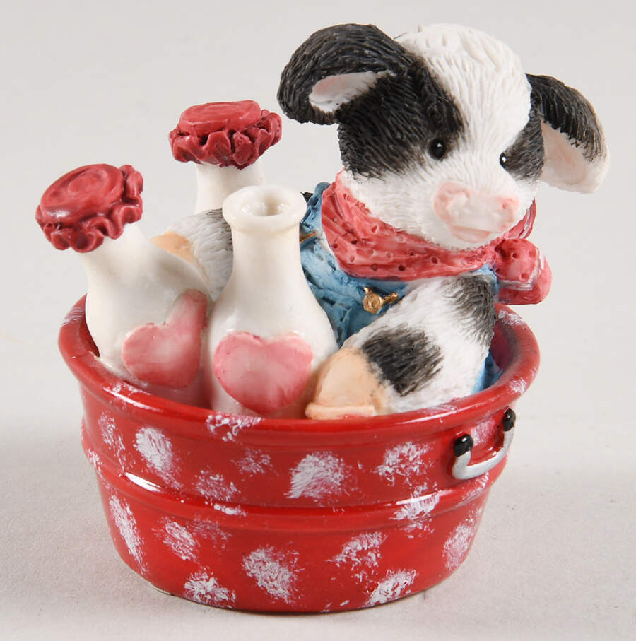 Mary's Moo Moos I Pour Out My Love For Moo - Boxed by Enesco-1