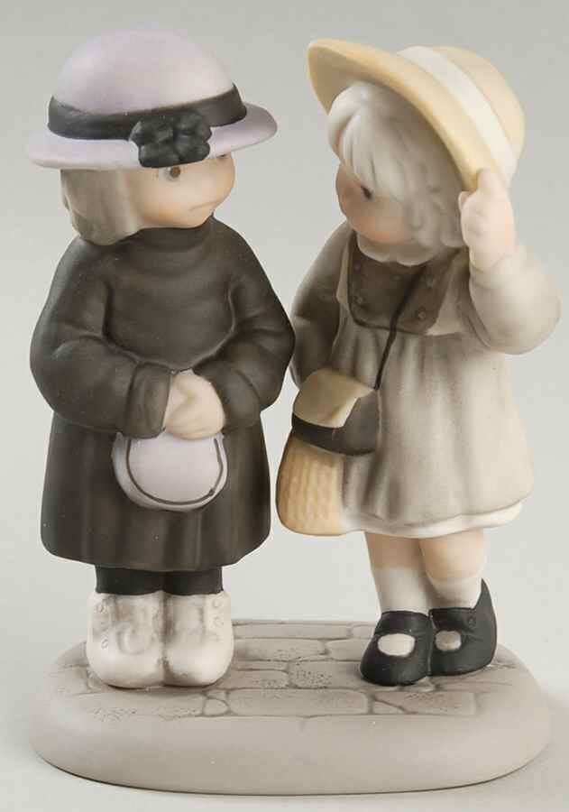 Pretty As A Picture  Secrets Between Sisters - No Box by Enesco-1