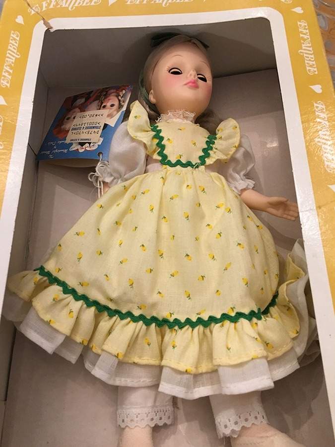 Storybook Dolls Goldilocks - No Box by Effanbee-1