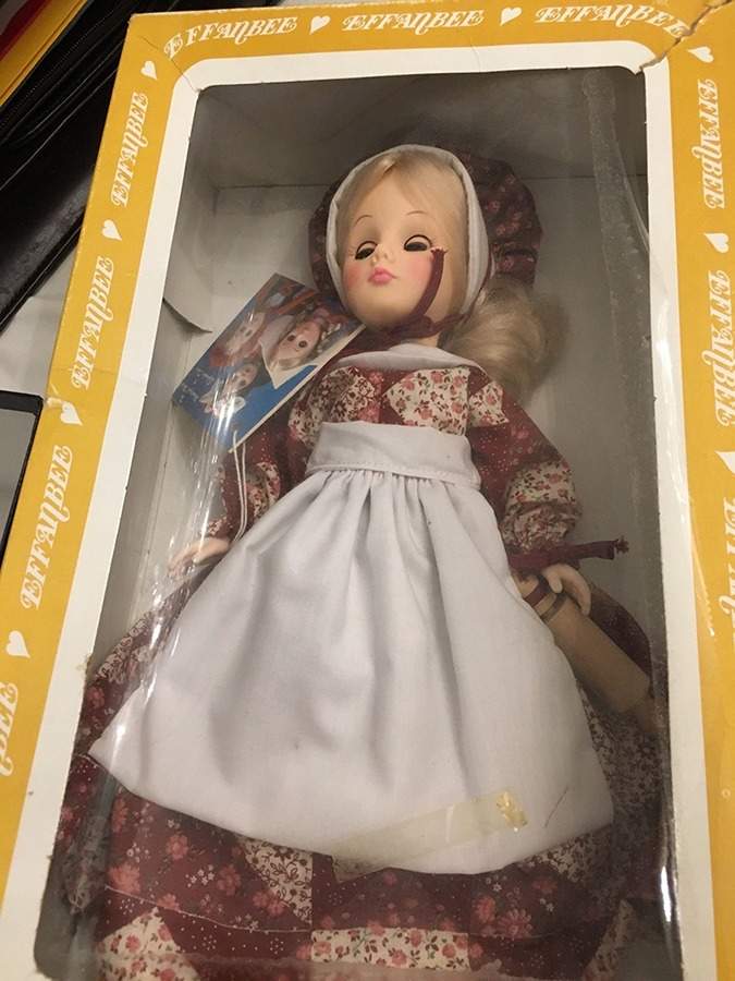 Storybook Dolls Mother Hubbard - No Box by Effanbee-1