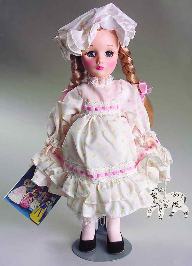 Storybook Dolls Mary Had A Little Lamb - Boxed by Effanbee-1
