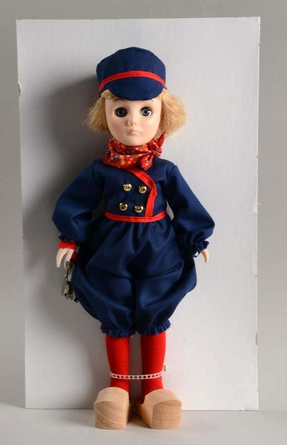 Storybook Dolls Hans Brinker - Boxed by Effanbee-1