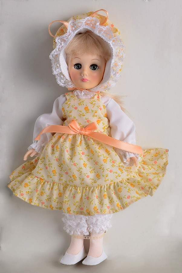 Storybook Dolls Rebecca Of Sunnybrook Farm - No Box by Effanbee-1
