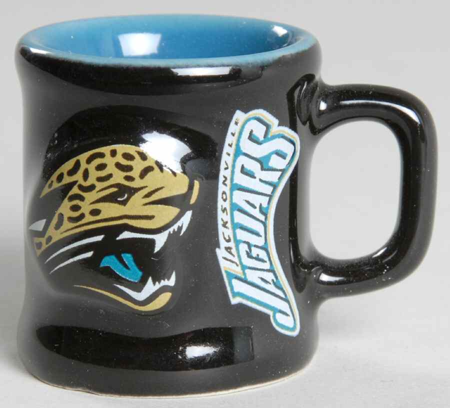 NFL Mini Mugs Jacksonville Jaguars - No Box by Encore-1