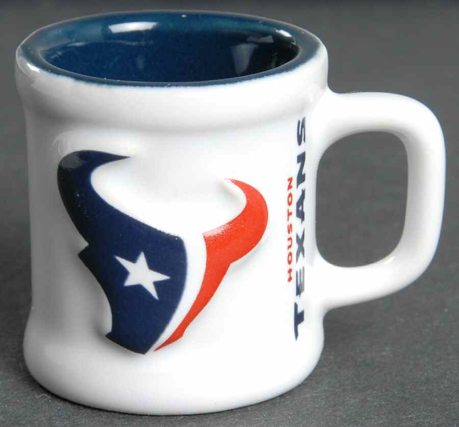 NFL Mini Mugs Houston Texans - No Box by Encore-1