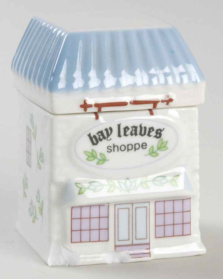 Spice Market Bay Leaves - Spice Jar Set-Ind Jar-Motif 8 by EPI International-1