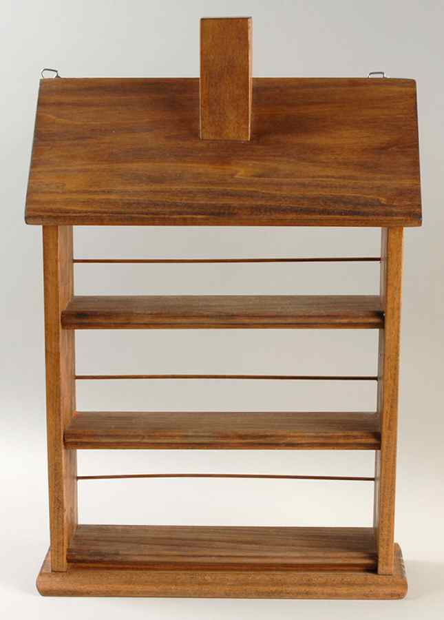 Spice Market Wooden Spice Rack - Spice Rack Wooden by EPI International-1