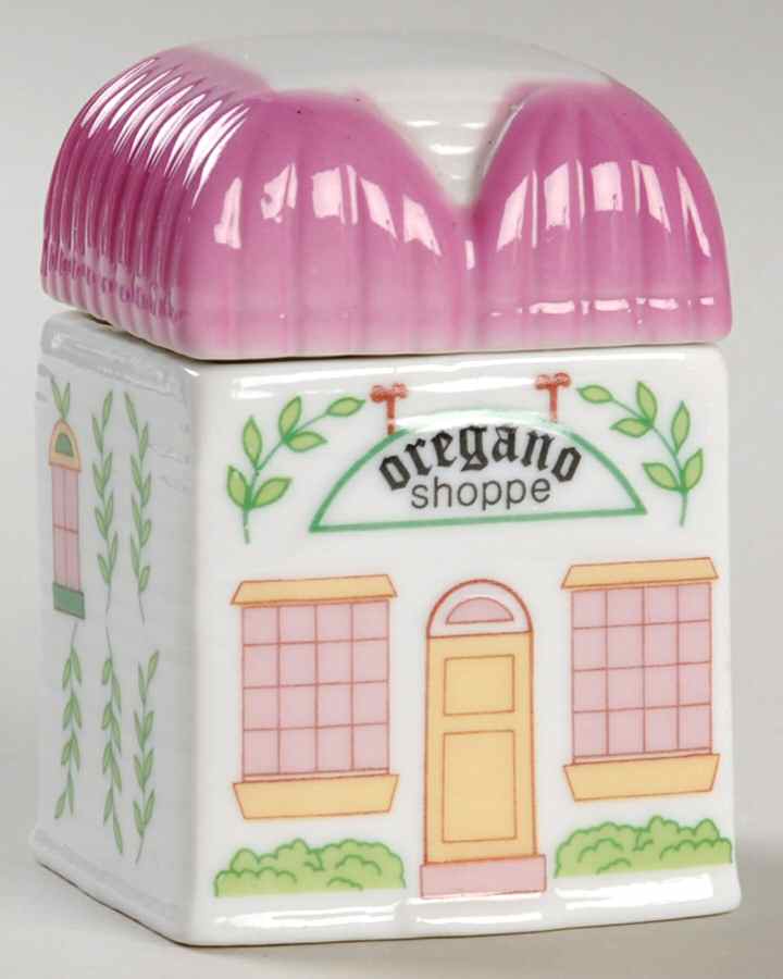 Spice Market Oregano - Spice Jar Set-Ind Jar-Motif 3 by EPI International-1