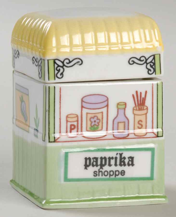 Spice Market Paprika - Spice Jar Set-Ind Jar-Motif 11 by EPI International-1
