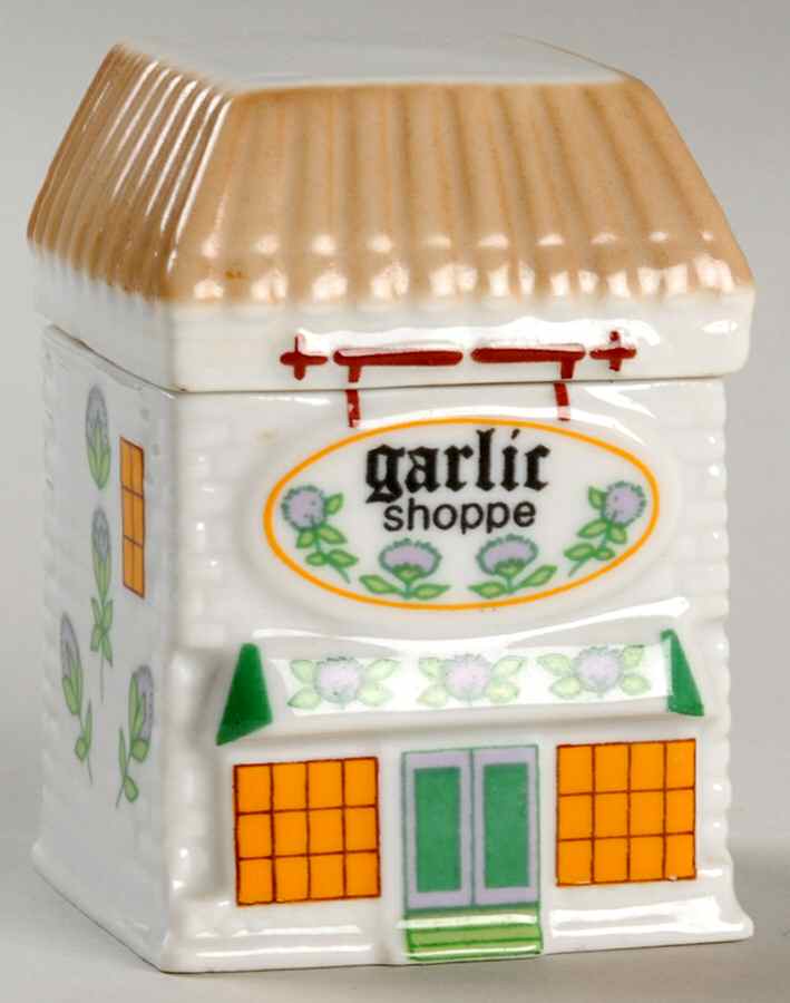 Spice Market Garlic - Spice Jar Set-Ind Jar-Motif 5 by EPI International-1