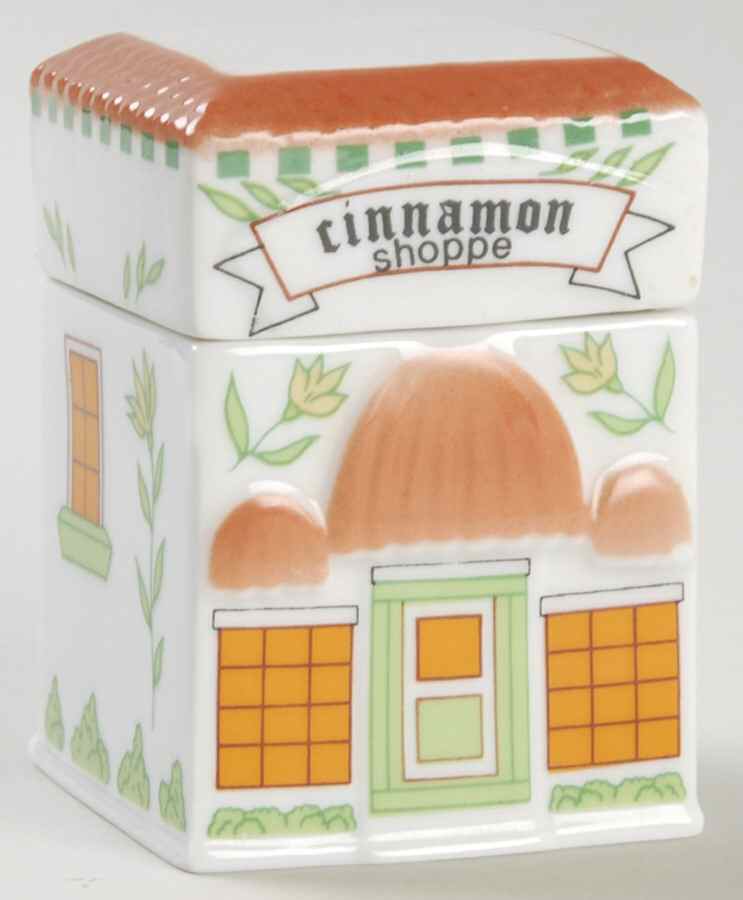 Spice Market Cinnamon - Spice Jar Set-Ind Jar-Motif 10 by EPI International-1