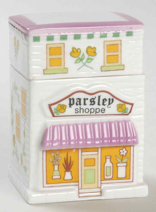 Spice Market Parsley - Spice Jar Set-Ind Jar-Motif 12 by EPI International-1