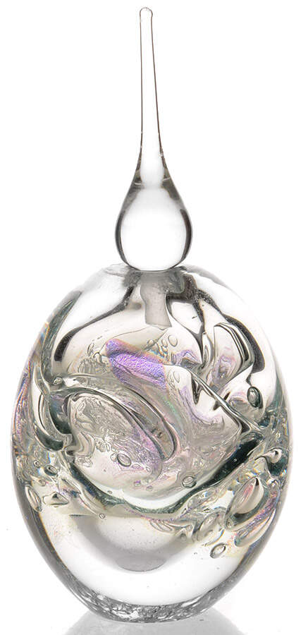 Eickholt Studios Giftware Iridescent Perfume Bottle - No Box by Eickholt Studios-1
